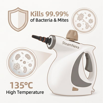 SteamNexa™ 12-in-1 High Pressure Steam System