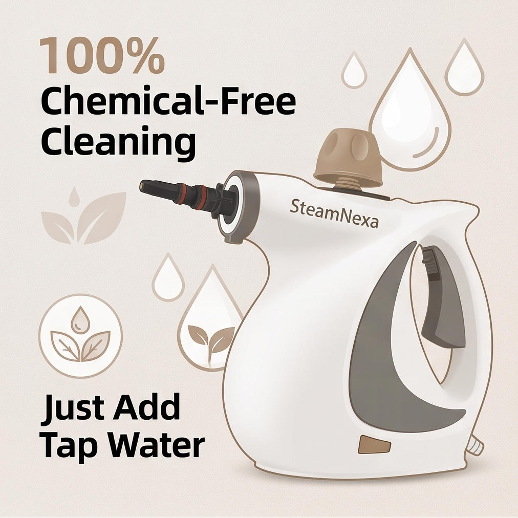 SteamNexa™ 12-in-1 High Pressure Steam System
