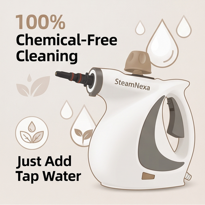 SteamNexa™ 12-in-1 High Pressure Steam System